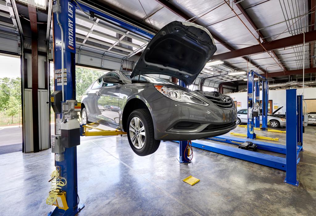 Tire Repair, Oil Change & Workshops Permits